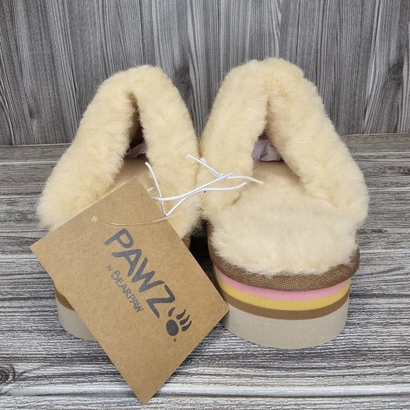 Pawz By Bearpaw Loki Slippers - Women's Size 7 - NWT - Picture 5 of 5